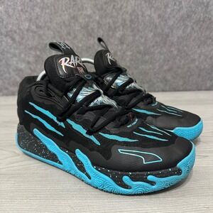 Puma MB.03 Blue Hive LaMelo Ball Basketball Shoes Black Blue 379293-01 Mens 7